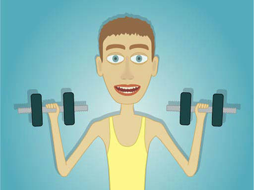 Play Muscle Clicker: Gym game