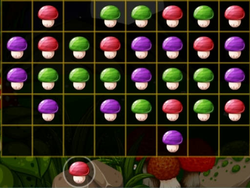 Play Mushroom Puzzles