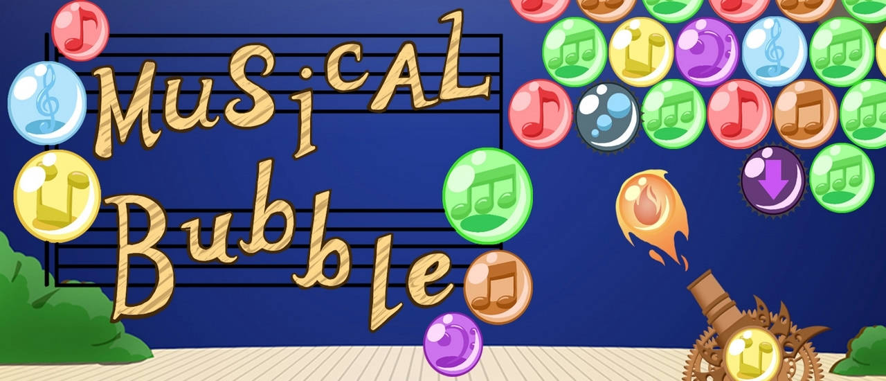 Play Musical Bubble