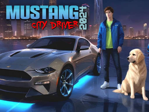 Play Mustang City Driver 2024