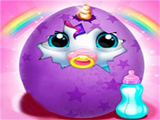 Play My Baby Unicorn Virtual Pony Pet Girl Game