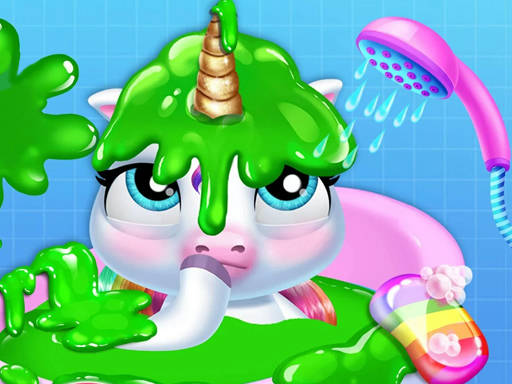 Play My Baby Unicorn Virtual Pony Pet