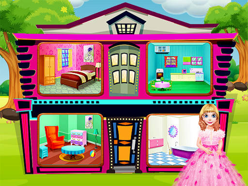 Play My Doll House: Design and Decoration