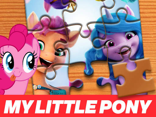 Play My Little Pony Jigsaw Puzzle