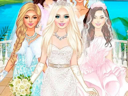 Play My Perfect Bride Wedding Dress Up