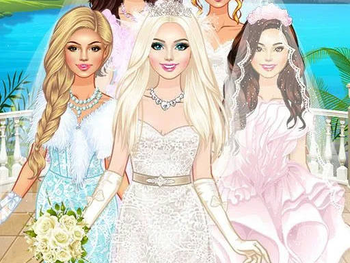 Play My Perfect Bride Wedding Dress Up