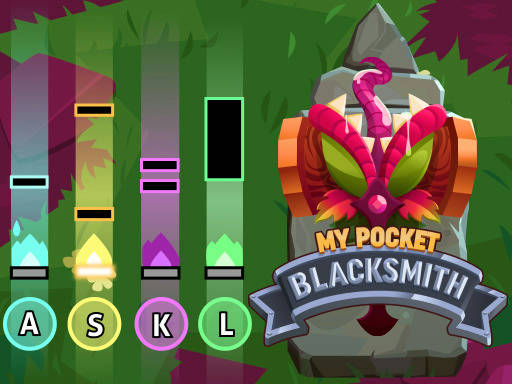 Play My Pocket Blacksmith