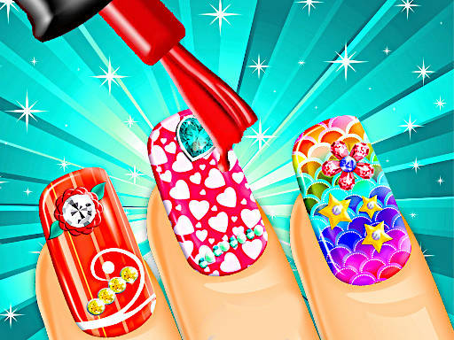 Play Nail Salon 3D