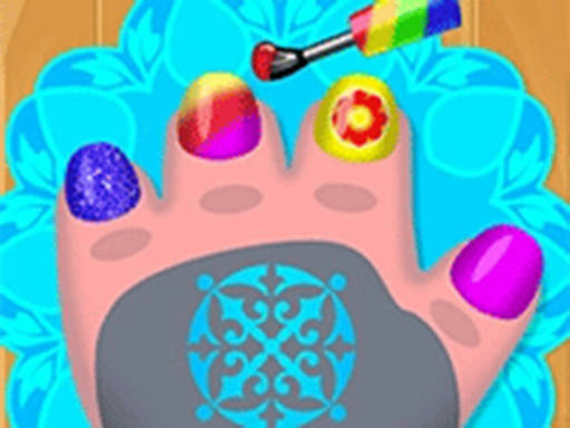 Play Nail Salon For Animals - Super Nail Artist