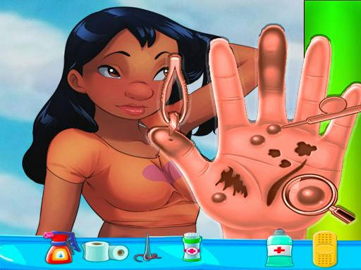 Play Nani Pelekai Hand Doctor Game Online