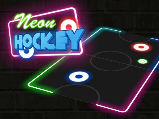 Play Neon Hockey