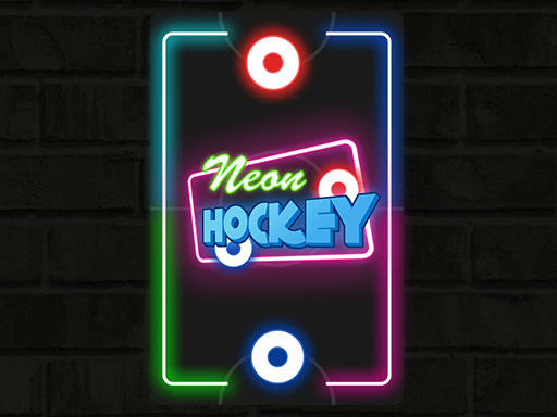 Play Neon Hockey