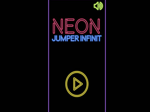 Play neon jumper infinit