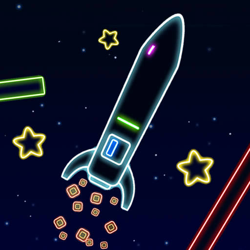 Play Neon Rocket