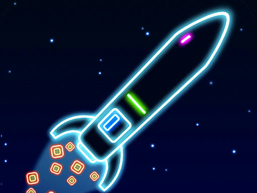 Play Neon Rocket