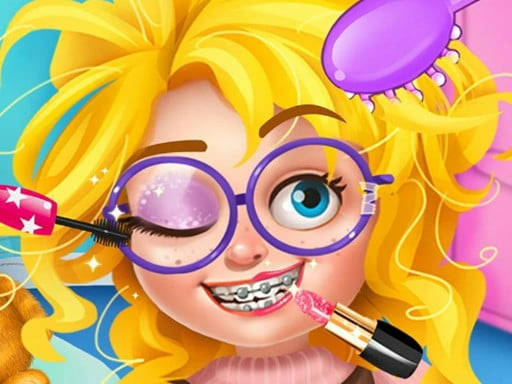 Play Nerdy Girl Makeup Salon