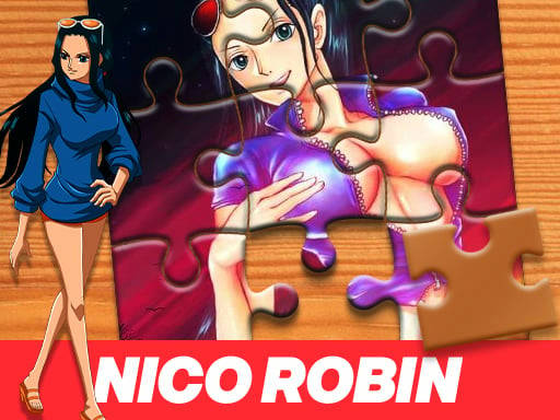 Play Nico Robin Jigsaw Puzzle