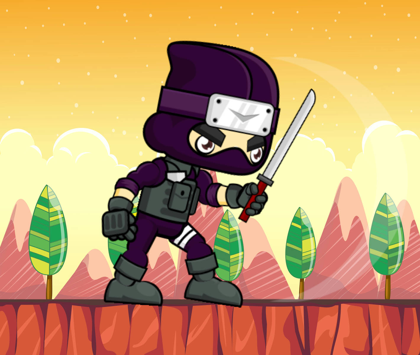 Play Ninja Adventure: relax time