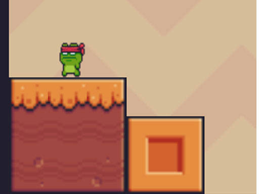 Play Ninja Frog Adventures