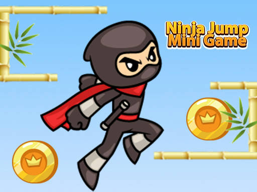 Play Ninja Jump Mini Game