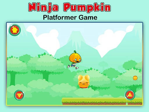 Play Ninja Pumpkin