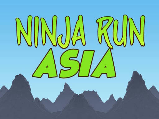 Play Ninja Run Asia