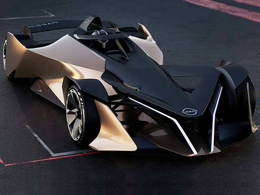 Play Nissan Ariya Concept Slide