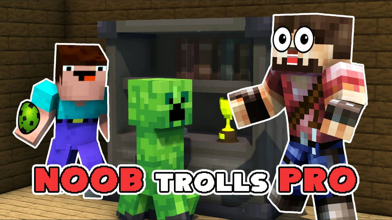 Play Noob trolls Pro