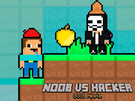 Play Noob vs Hacker Gold Apple