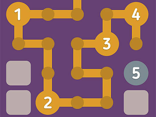 Play Number Maze Puzzle Game