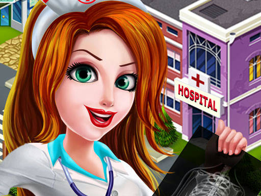 Play Nurse Girl Dress Up Hospital