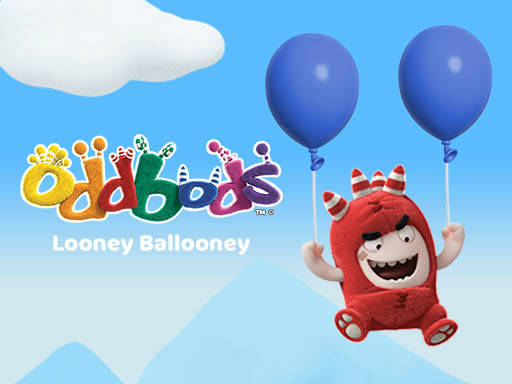 Play OddBods Looney Ballooney