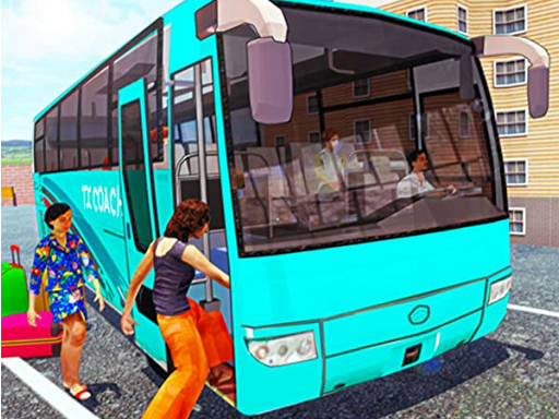 Play Off Road bus Transport Driver: Tourist Coach Sim