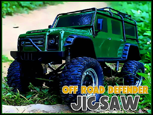 Play Off Road Defender Jigsaw