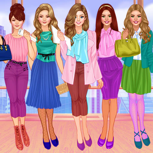 Play Office Dress Up Games