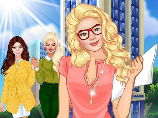 Play Office Dress Up - Makeover Games For Girls