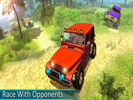 Play Offroad Jeep Driving Simulation Games