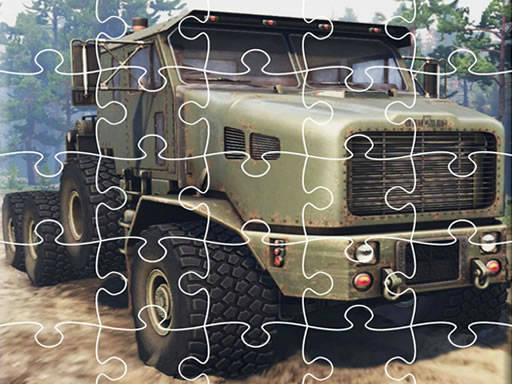 Play Offroad Trucks Jigsaw