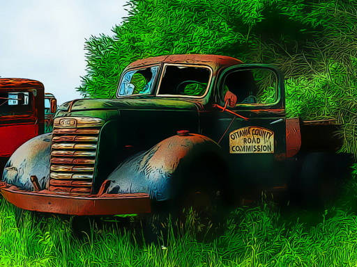 Play Old Rusted Trucks