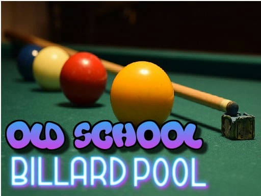 Play Old School Billard Pool