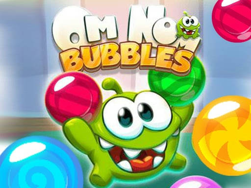 Play Om Nom Bubbles