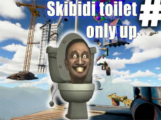 Play Only UP Skibidi toilet