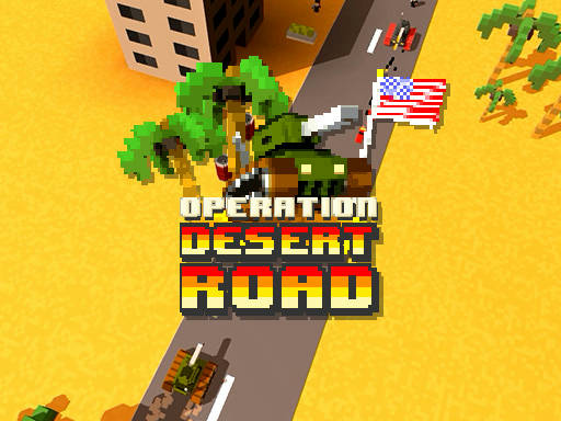 Play Operation Desert Road