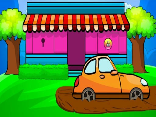 Play Orange Car Escape 2