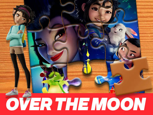 Play Over the Moon Jigsaw Puzzle