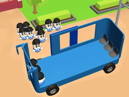 Play Overloaded Bus Game