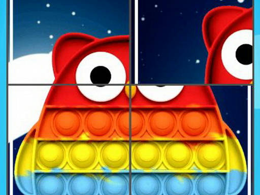 Play Owl Pop It Rotate