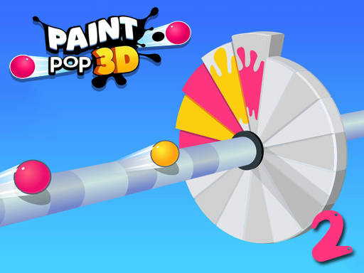 Play Paint Pop 3D 2