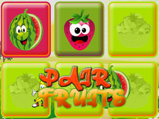 Play Pair Fruits