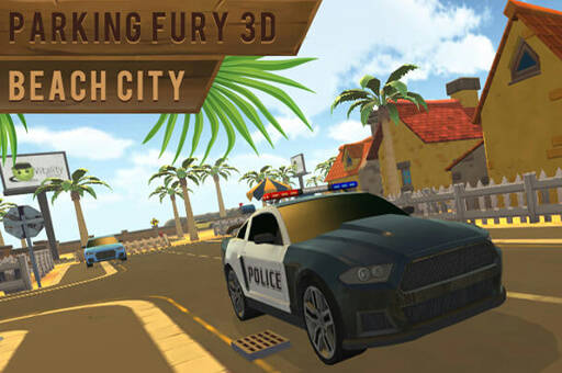 Play Parking Fury 3D: Beach City